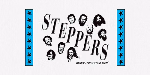 Steppers \/\/ DEBUT ALBUM LAUNCH @ Franks Wild Years, Thirroul