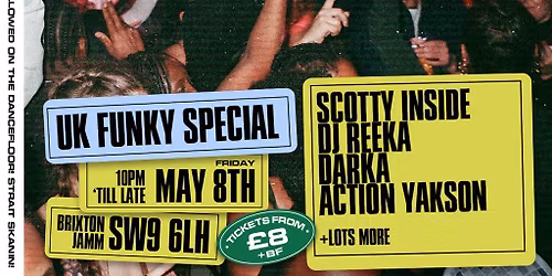 Remember Them Days: UK Funky Special