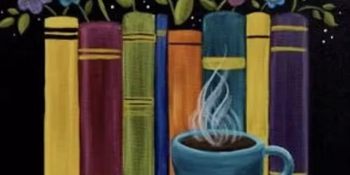 Paint with Ashley Blake \u201cMidnight Reading\u201d  Paint Night