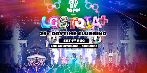Bed By 10 LGBTQIA+ Edition is coming to Johannesburg!