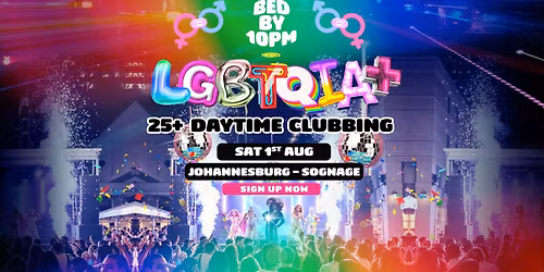 Bed By 10 LGBTQIA+ Edition is coming to Johannesburg!