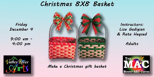 Christmas 8x8 Basket
