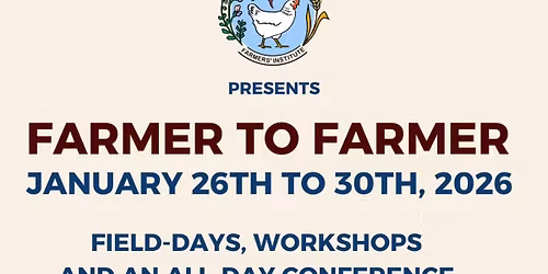 Farmer to Farmer Week