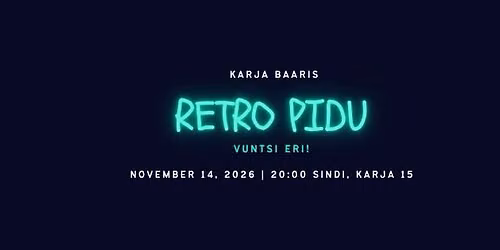 RETRO PIDU - vuntsi eri! 