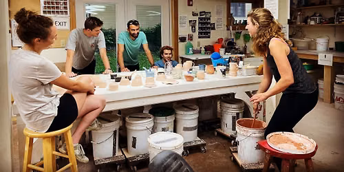Pottery Wheel Workshop, Chalices for Feasts and Ceremonial Meals (meets 4 times)