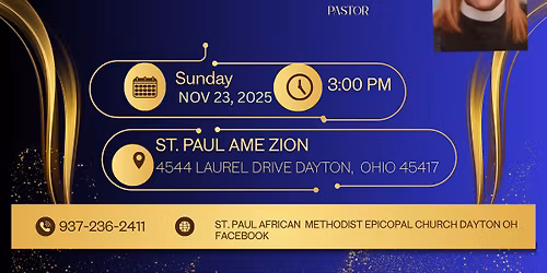 St. Paul AME Zion turns 112 years old!