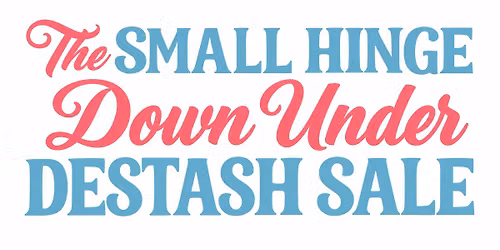 Bonner Springs The Small Hinge DOWN UNDER Destash Sale