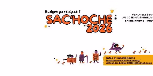 Budget participatif SAC'HOCHE 2026 