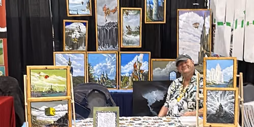 Backyard Art Show 