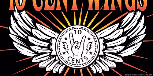 Rocking 70's, 80's, 90's and More Night with the 10 Cent Wings @ Moose McGuire's Hunt Club