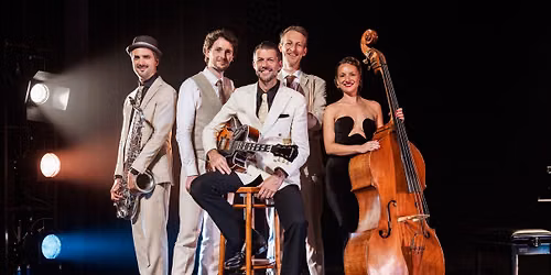 The Cream Colored Ponies | Swingin\u2019 Hollywood | Merksem