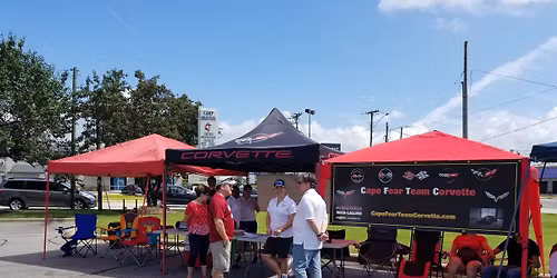 CAPE FEAR TEAM CORVETTE SPRING CAR SHOW