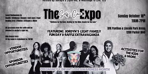 The Self-Care Expo (Fall Edition) Featuring Jordyn\u2019s Light Family Fun Day & Raffle Extravaganza