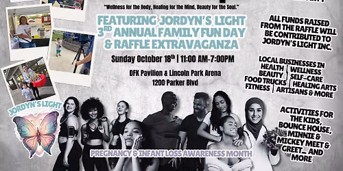 The Self-Care Expo (Fall Edition) Featuring Jordyn\u2019s Light Family Fun Day & Raffle Extravaganza 