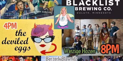 Berzerk Blawndz Christmas CD release & Bad holiday gift ideas!