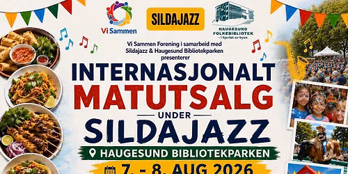 SILDAJAZZ Familiedag med Internasjonalt Matutsalg