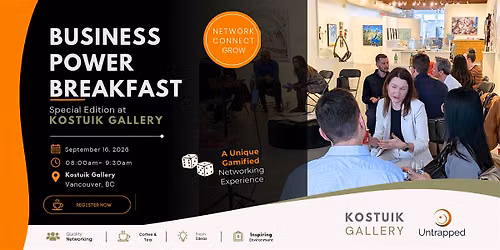 Business Power Breakfast (September)