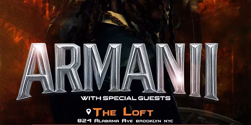 ARMANII LIVE AT THE LOFT