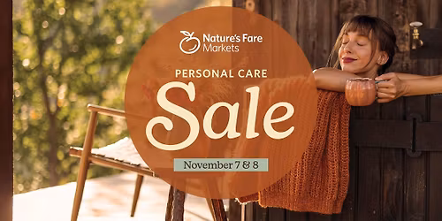 Personal Care Sale