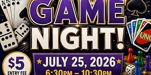 Post 828 Game Night