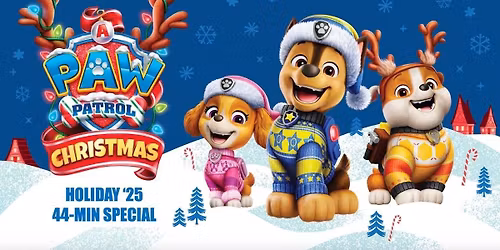 A Paw Patrol Christmas