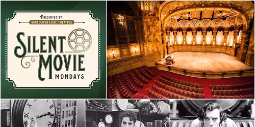Silent Movie Mondays - IT at Orpheum Theatre - Vancouver