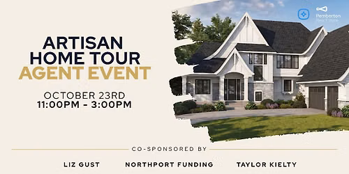 Artisan Home Tour Agent Event