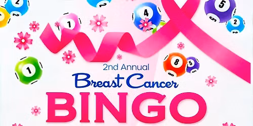 Breast Cancer Benefit Bingo!