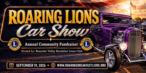 Roaring Lions - Annual Car Show