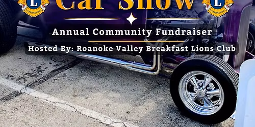 Roaring Lions - Annual Car Show