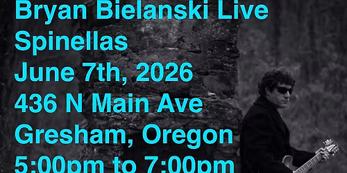 Bryan Bielanski Live @ Spinellas