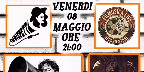BOBO RONDELLI + MAESTRO PELLEGRINI "Indieretta Show" \/\/ Filmusica Live 08\/05