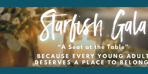 3rd Annual Starfish Gala