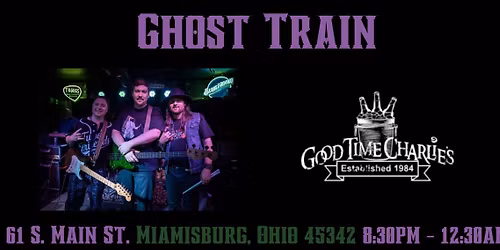 Ghost Train ft Lyric Baker Live at GTC!!
