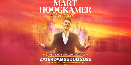 Mart Hoogkamer in Concert 2026