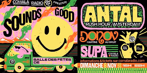 Sounds Good : Antal, Donov & Supa