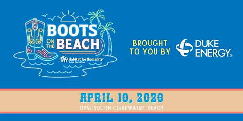 Habitat's Boots on the Beach Gala
