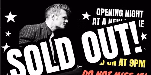 Dylan Kirk & His Band, DJ Simon Moon 'SOLD OUT!!!!