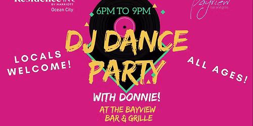 Friday Night Karaoke Party with DJ Donnie!