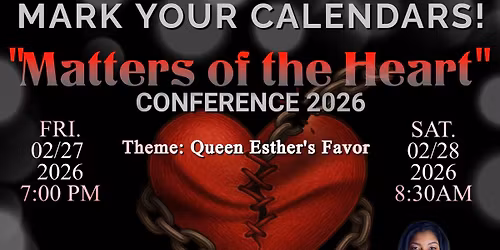 Matters of the Heart 2026