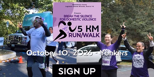 Break the Silence for Domestic Violence 5K Run\/Walk