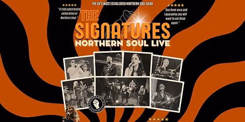 LONDON: The Signatures, Northern Soul Live With Lorraine Silver