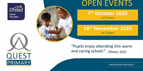 Quest Primary Open Morning