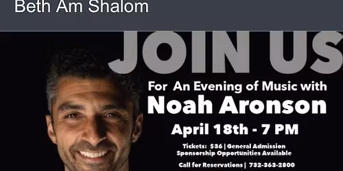 Noah Aronson Concert