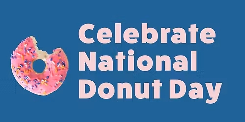 National Donut Day