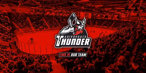 Wheeling Nailers @ Adirondack Thunder (Teddy Bear Toss)