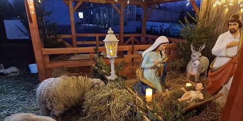 \u017bywa  szopka  w AnimalWorld w Zabrzu 