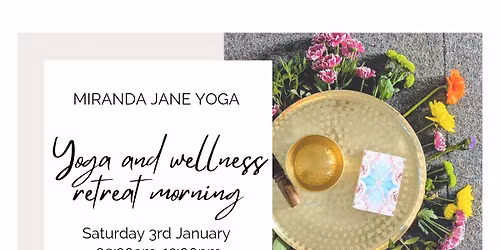 Yoga and Wellness Retreat Morning