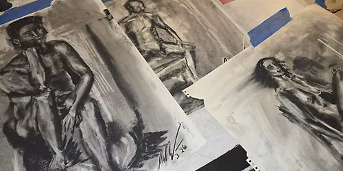 Life Drawing @ Nightmeat's Unaccredited Wizard University - October