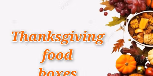 Thanksgiving Food Box Giveaway